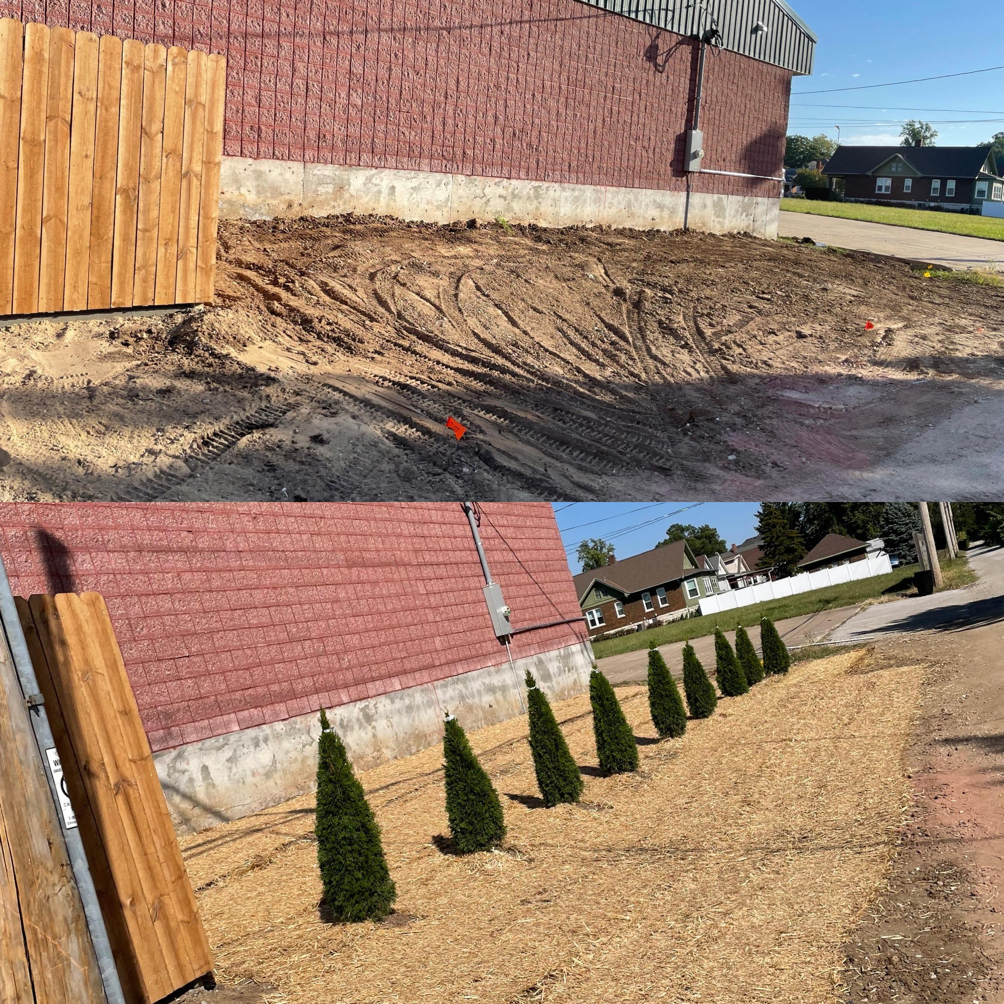 landscaping